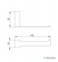 MEDIDAS PORTARROLLOS CUBIS BRUMA